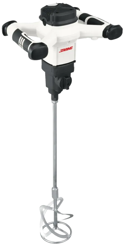 Staring røreværk 1400W/230V 2 gear, 120mm piskeris