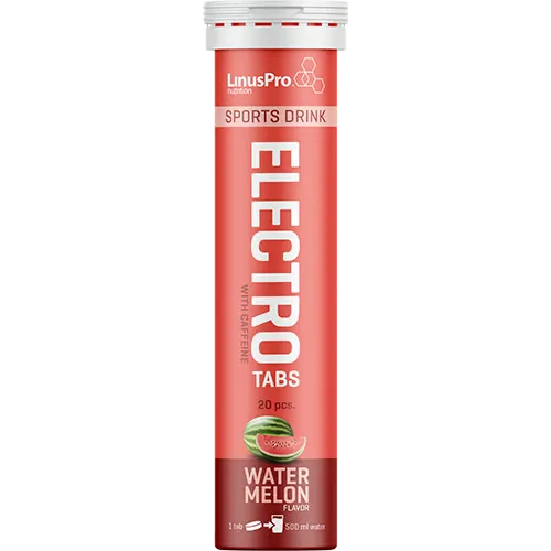 LinusPro Elektrolyt Tabs Watermelon (20 tabl)