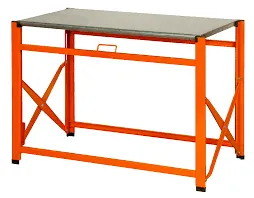 Arbejdsbord sammenkl. galv top 1200×510mm