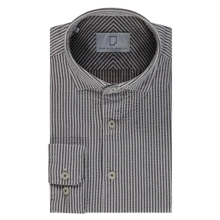 SAWYER SEERSUCKER SHIRT WS LS