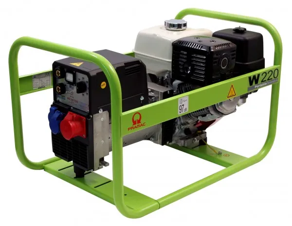 W220 TDC Pramac svejse generator - lydsvag