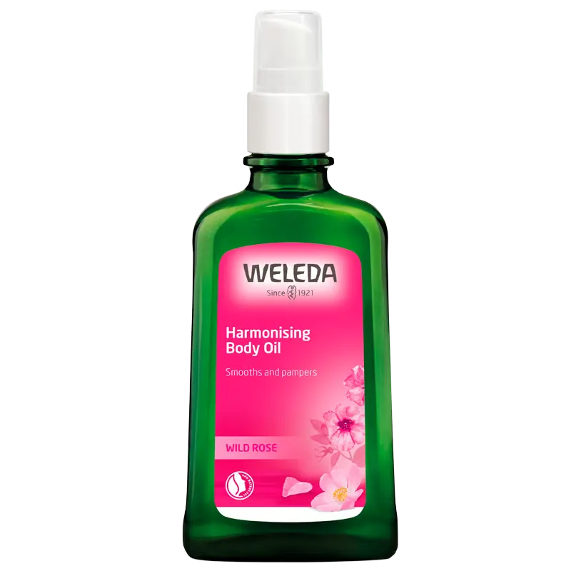 Weleda Wild Rose Body Oil 100 ml.
