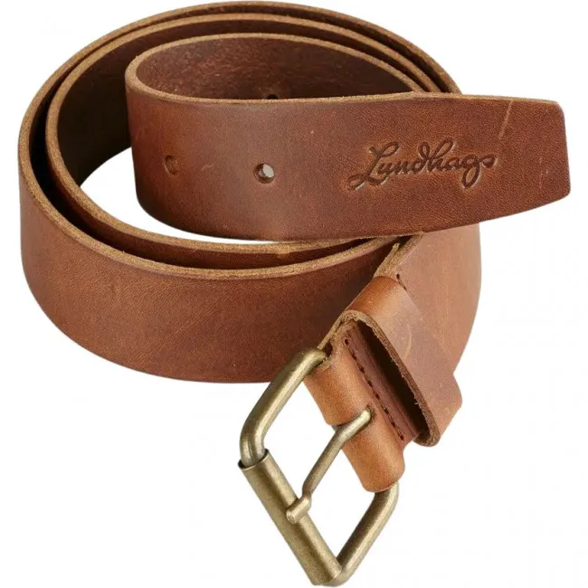 Lundhags Venture Belt 40mm, bælte, unisex, brun