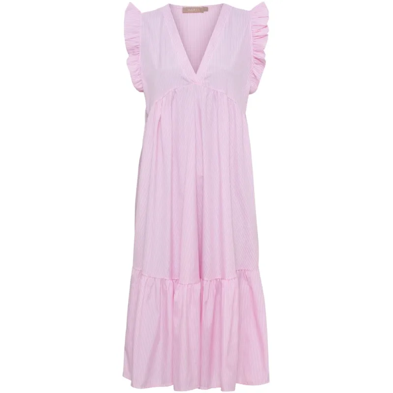 Marta du Chateau dame kjole MdcElma 5795 - Pink