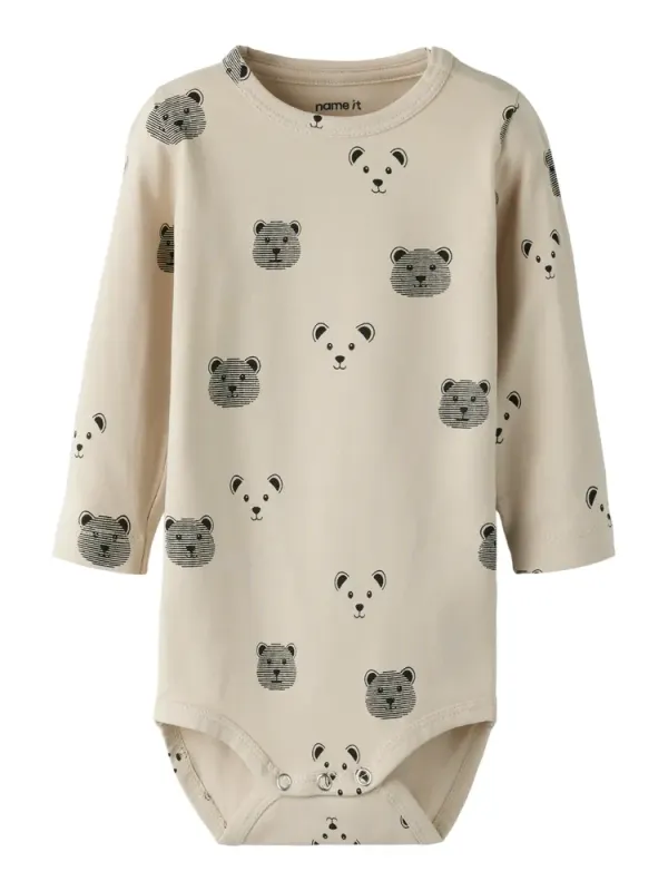 Birk Langærmet Body - Peyote - 56