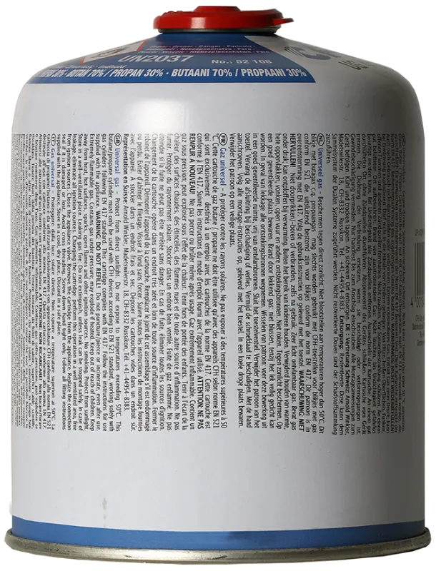 CFH gasdåse universal 770ml/425g, 7/16" EU