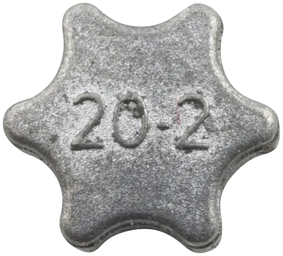 NKT Safe+ TX sikringsstjerne zink TX20, 50stk