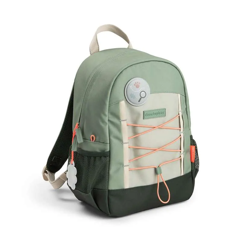 Done by Deer Juniorrygsæk - Tiny Trails - 13L - Grøn