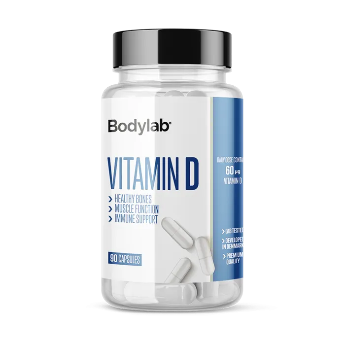 BodyLab Vitamin D (90 stk)