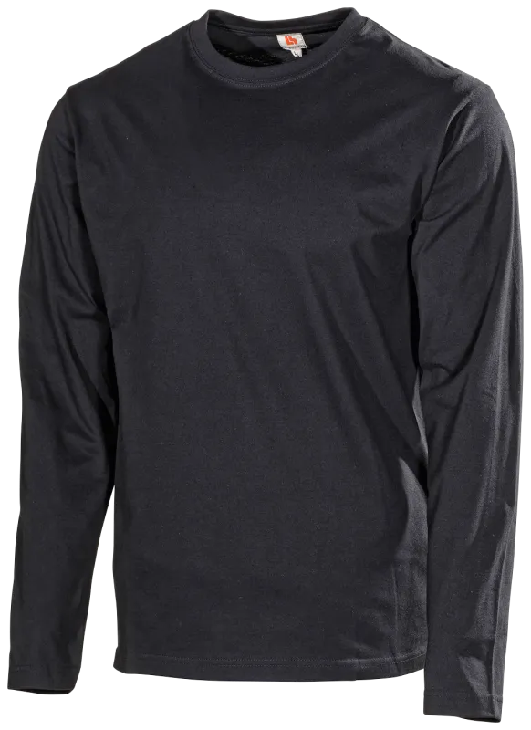 T-Shirt 628B Sort Str. XS