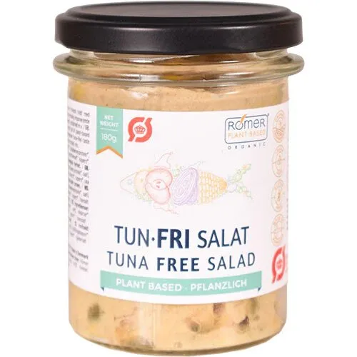 Tun FRI salat Øko. - 180 gram