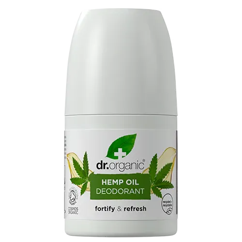 Dr. Organic Deo Roll-on Hemp Oil (50 ml)