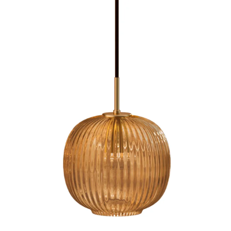 Edgeform Vibra loftlampe 18 cm, amber