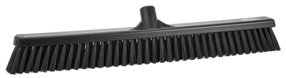 Vikan Fejekost, 610 mm, Blød/stiv, Sort