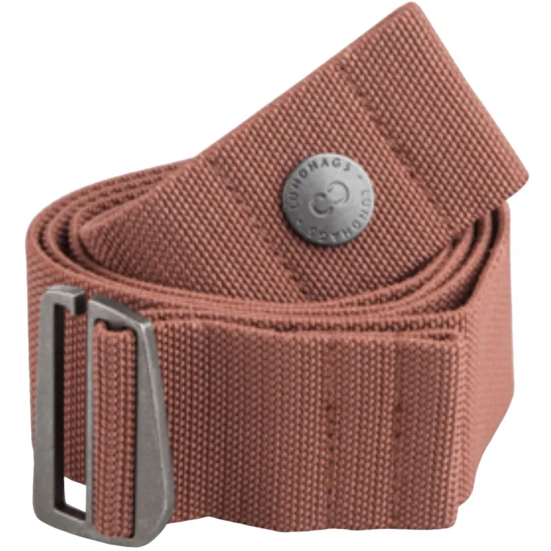 Lundhags Elastic Belt, bælte, rød