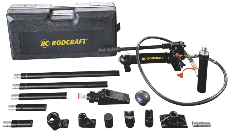 Rodcraft oprettersæt m/cylindre mv. 10 ton RHRS10