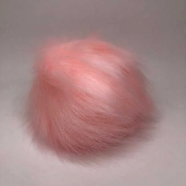Pompon  12 cm, Lyserød
