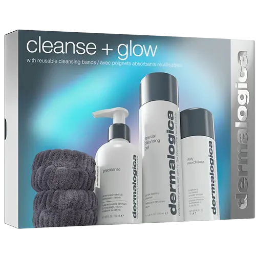Dermalogica Cleanse + Glow (1 sæt)