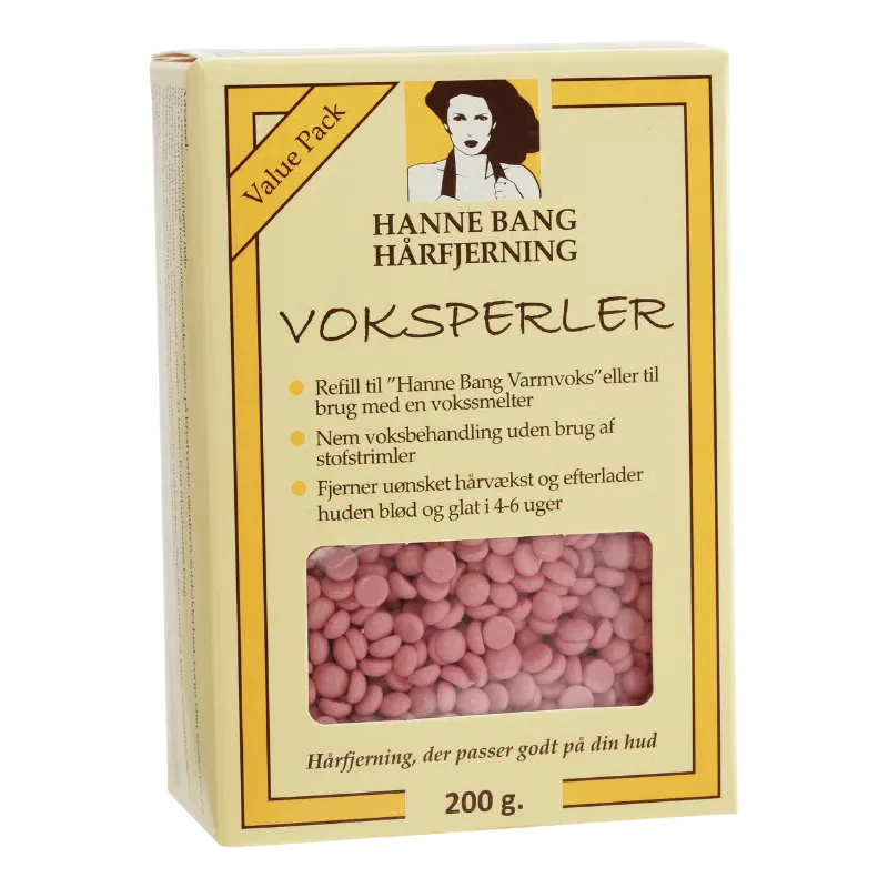 Hanne Bang Voksperler 200 g.