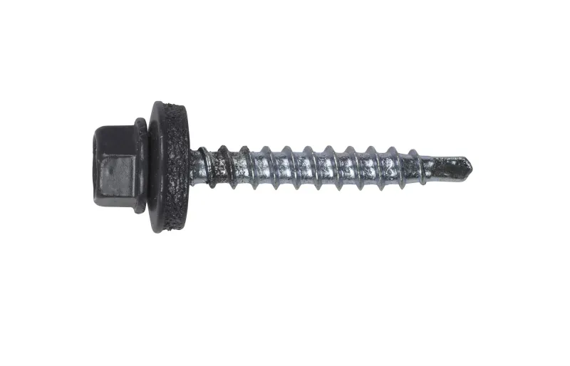 Farmerskrue Antrasit FARM+ HEX 4,8 x 20 mm - 200 Stk