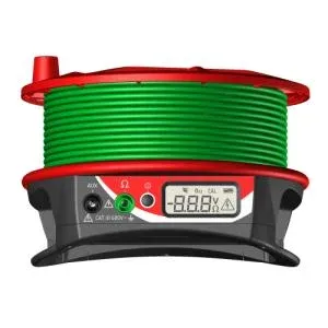 Wheel-e, unik gennemgangstester med 30 meter ledning