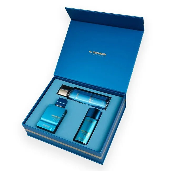 Al Haramain - Amber Oud Aqua Dubai Gaveæske
