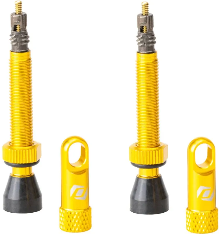 Syncros Tubeless Ventiler 50mm - Gold