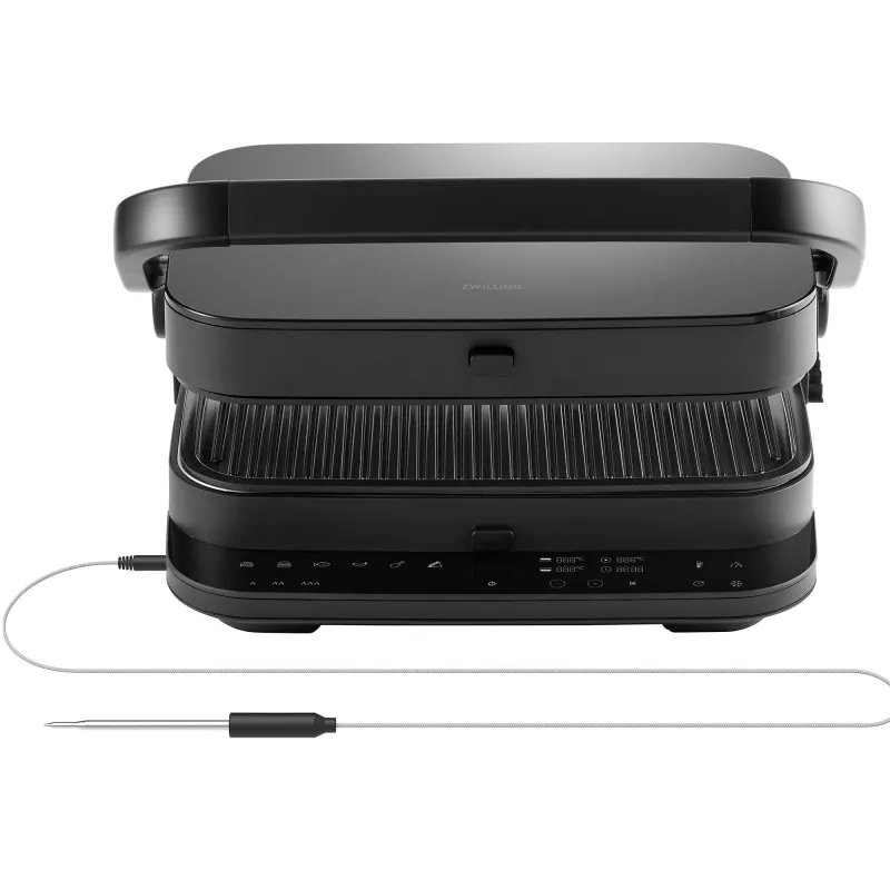 Zwilling Enfinigy kontaktgrill, sort