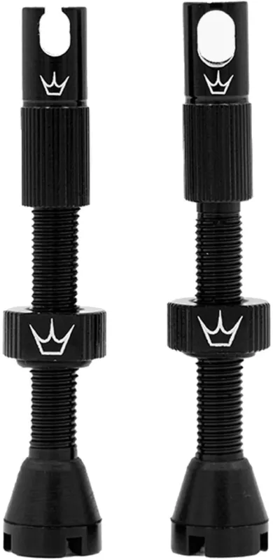 Peaty's x ChrisKing Tubeless  Valves 60mm - Black
