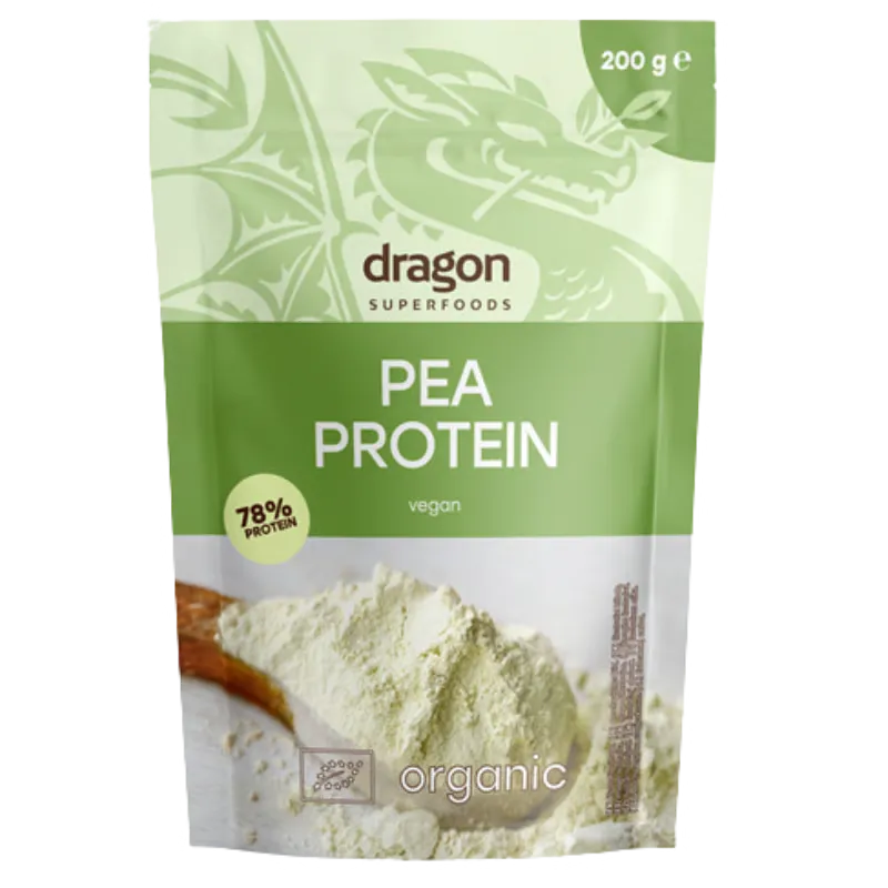 Dragons Foods Ærteproteinpulver Ø (200 g)