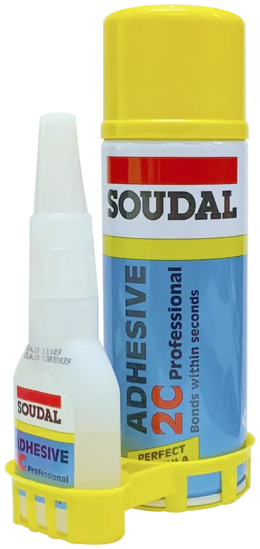 Adhesive 2C 2-komponent lim, 50+200ml