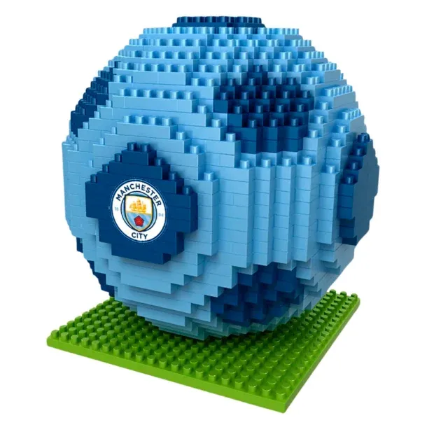 Manchester City BRXLZ 3D Fodbold  Kreativt byggesæt