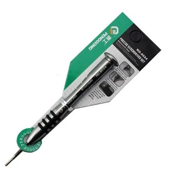 Skruetrækker Torx T6.
