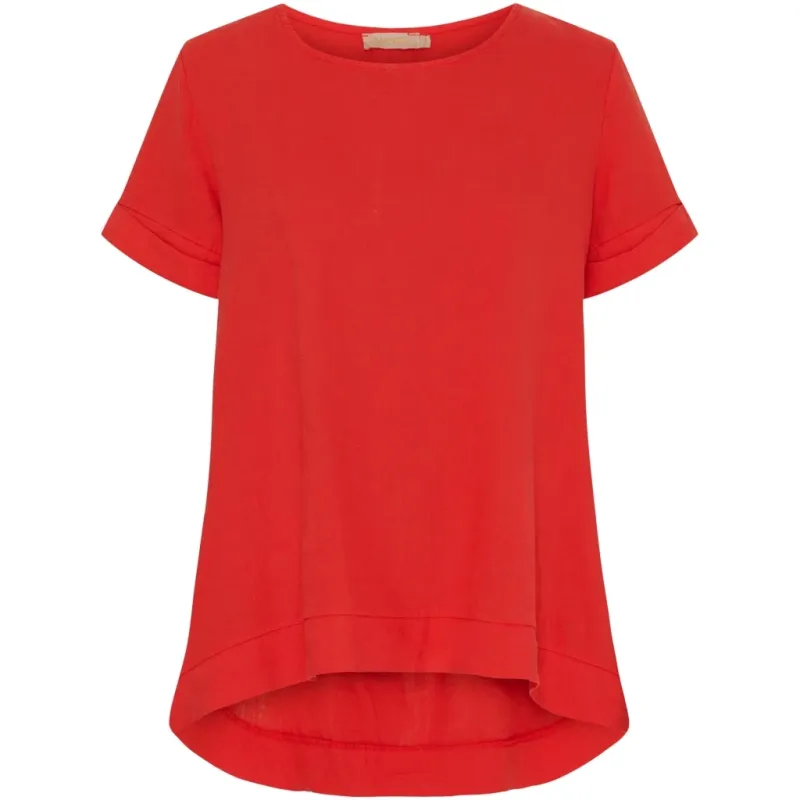 Marta Du Chateau dame bluse MdcNatalie 83893 - Red