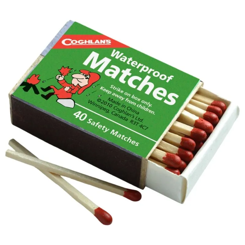 Coghlans Waterproof Matches, tændstikker