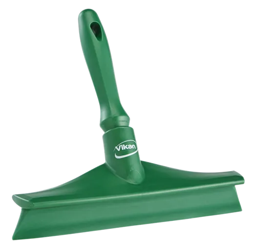 Vikan Ultra hygiejnisk bordskraber m/mini skaft, 245 mm, Grøn