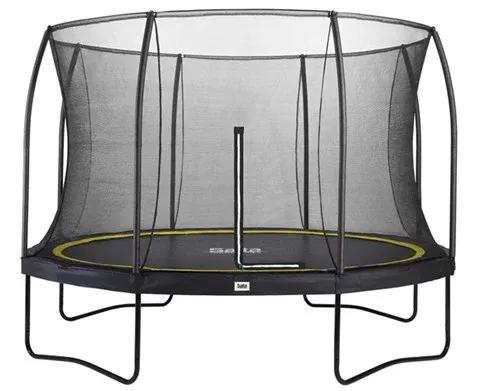 Salta Trampolin Comfort Edition Ø396 cm, sort