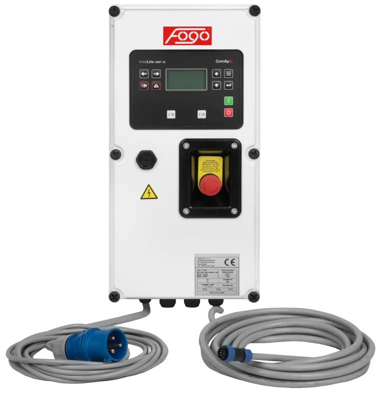 Fogo ATS auto-start/stop t/F8001ISE generator