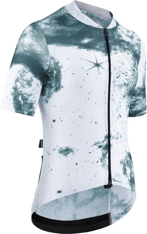 Assos MILLE GT DRYLITE Jersey S11 - Space Trip/Foundation Green