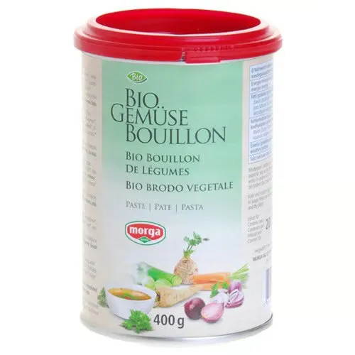 Morga Grønsagsbouillon Glutenfri Ø (400 g)