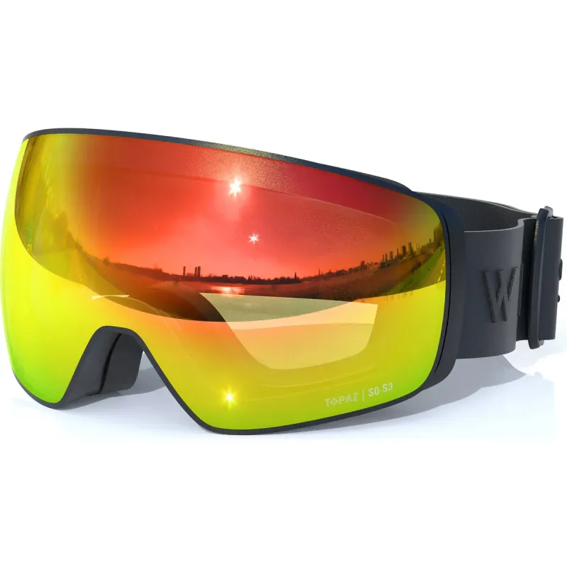Whistler Morzine Topaz V Elite (og ekstra linse) Skibriller