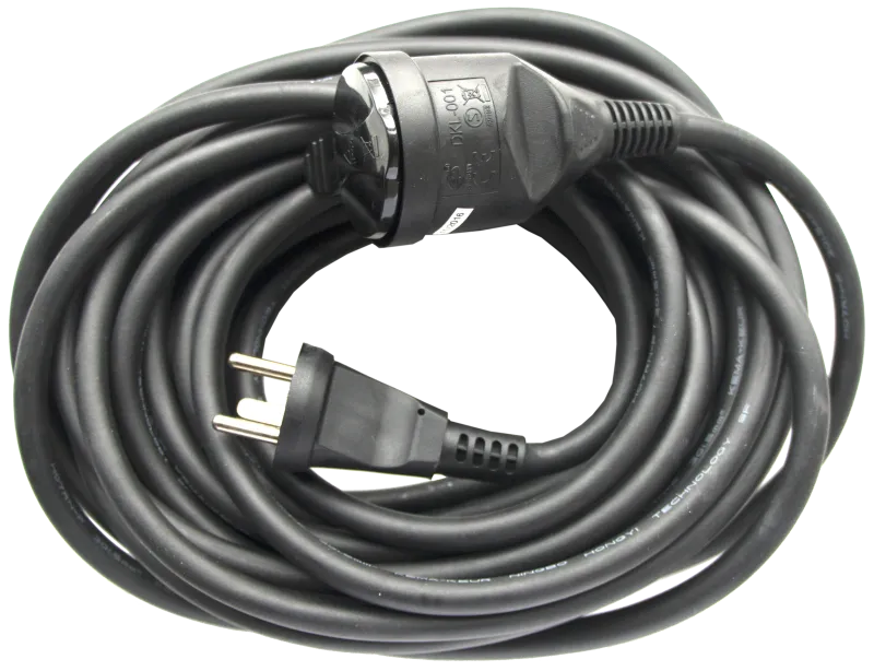 Kabelsæt 10 mtr. 3G1,5mm² med forlængerled