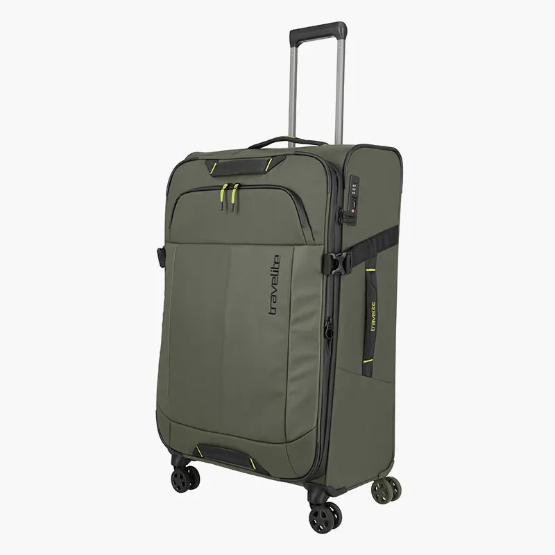 Travelite - Briize Kuffert - Stor 78 cm (udvidelsesfunktion)