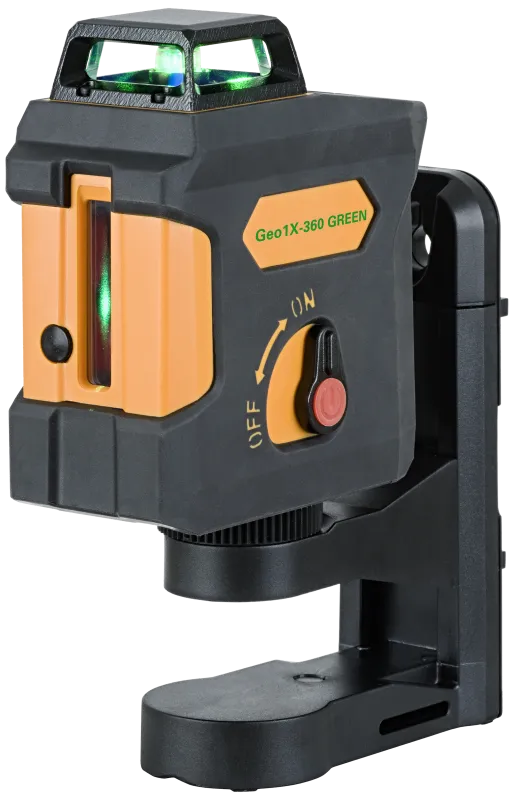GF linjelaser Geo1X-360 grøn