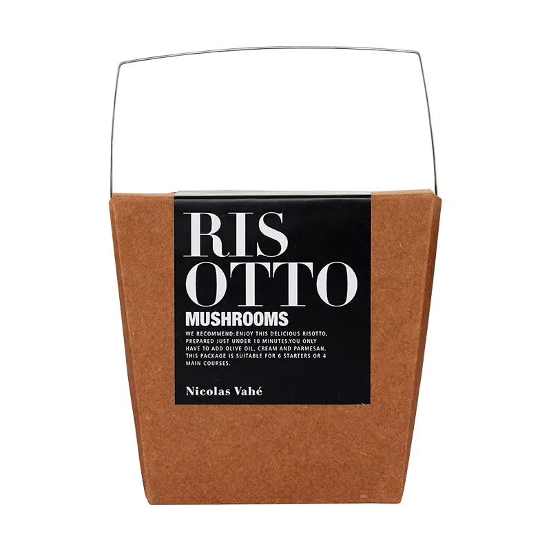 Nicolas Vahé Risotto - Mushrooms (300 g)