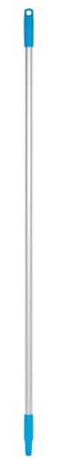 Vikan Aluminiumsskaft, Ø25 mm, 1460 mm, Blå