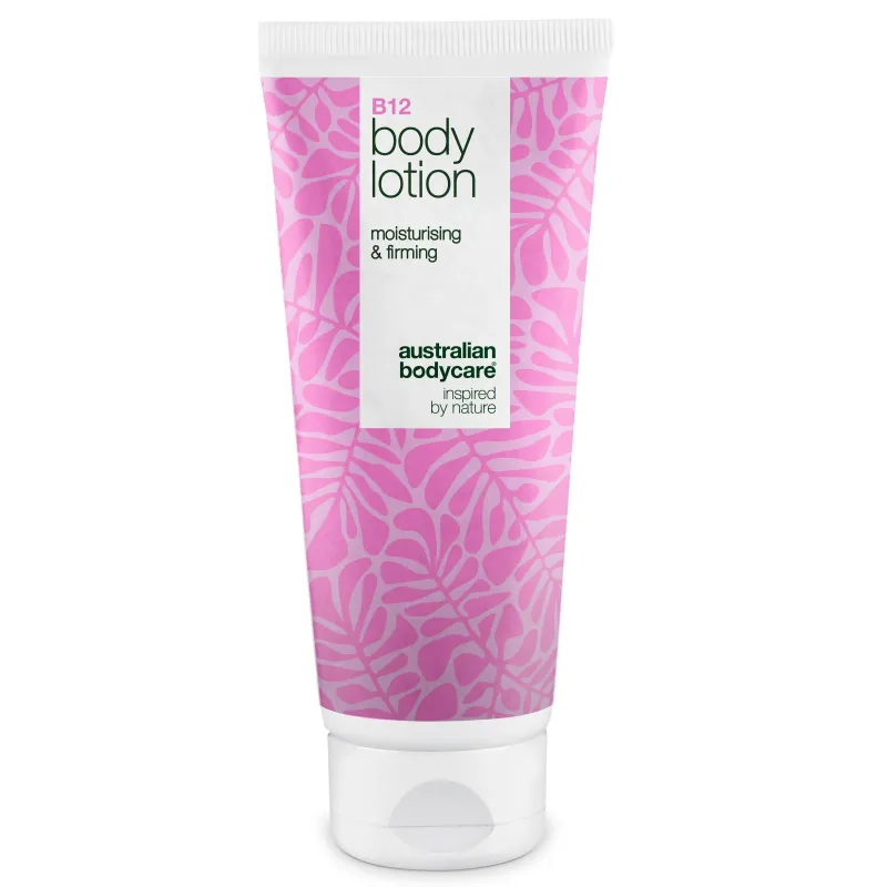 B12 Body Lotion  -  Naturligt inspireret fugt til alle hudtyper â B12 Body Lotion giver intens fugt og øger hudens elasticitet. Perfekt til daglig pleje og efterlader huden blød og strålende.