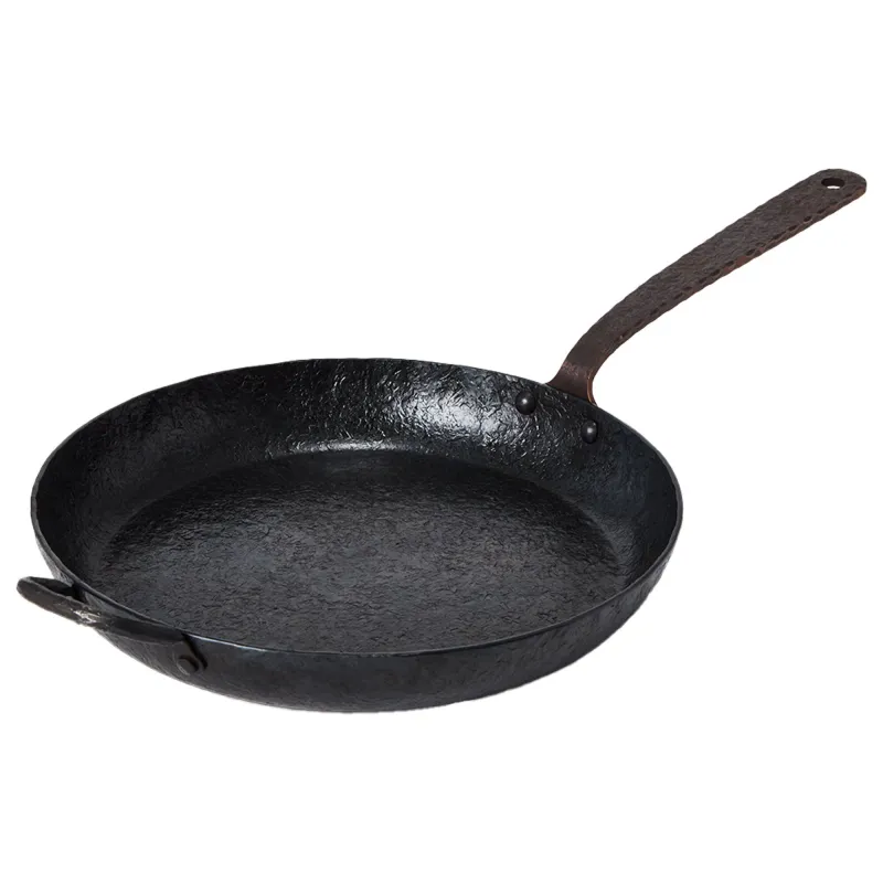 Satake Kuro BBQ-stegepande 28 cm, kulstofstål