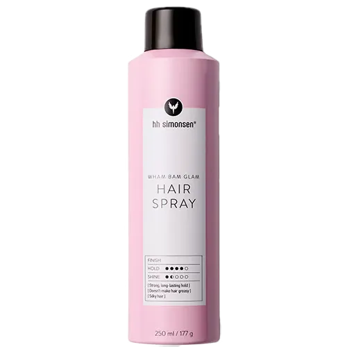 HH Simonsen Hair Spray 250 ml.