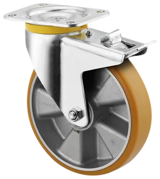 Drejehjul m/br.4687 ITP 200P63 flad